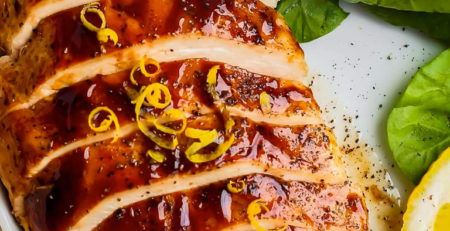 Balsamic Roasted Chicken Breasts