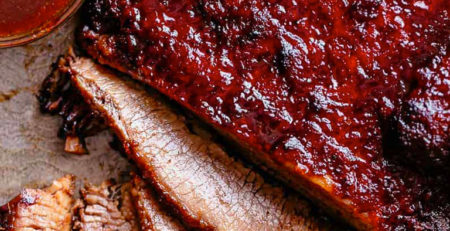 Beef Brisket in Sweet and Sour Sauce