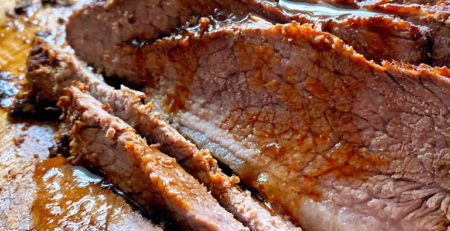 Brisket in Brandy Sauce