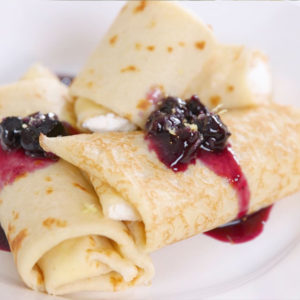 Cheese Blintzes