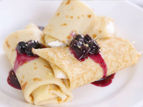 Cheese Blintzes