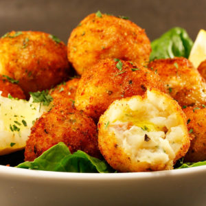 Fried Fish Balls