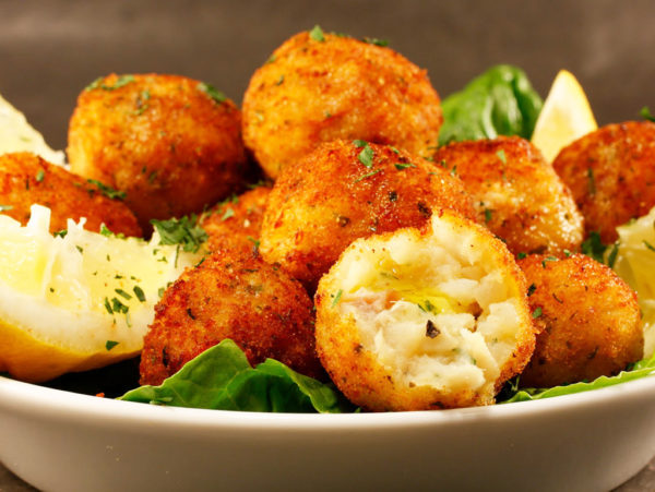 Fried Fish Balls