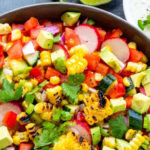 Grilled Corn Salad