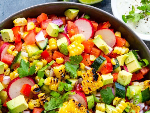 Grilled Corn Salad Grilled Corn Salad