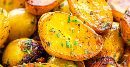 Herb-Infused Baby Potatoes