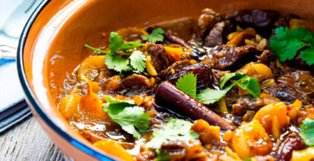 Lamb Dried Fruit Tajine