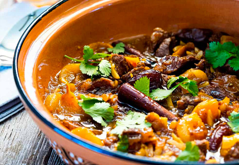 Lamb Dried Fruit Tajine