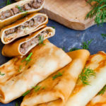 Meat Blintzes