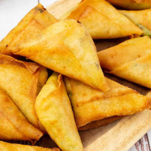 Meat Samoosas