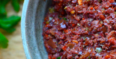 Olive Sun-Dried Tomato Dip