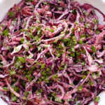 Oriental Beetroot and Cabbage Salad
