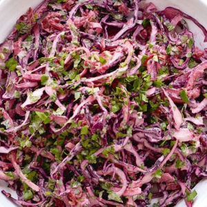 Oriental Beetroot and Cabbage Salad
