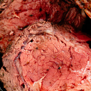 Raisin Rib Pot Roast