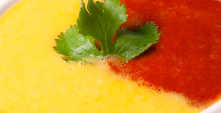 Red & Yellow Pepper Soup