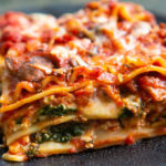 Roasted Veg Lasagne (Chalav Yisrael)