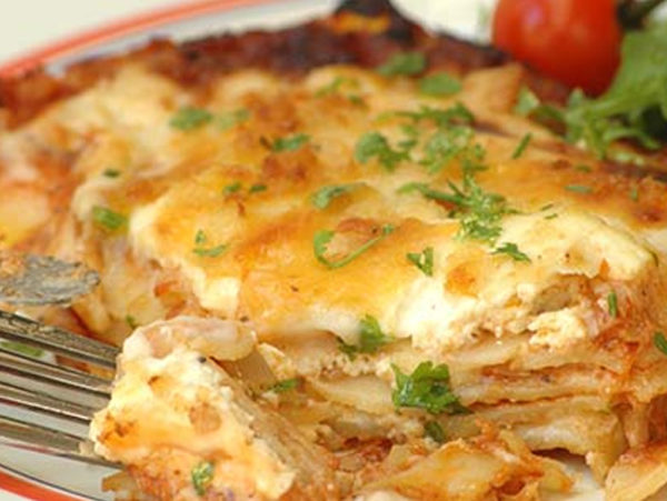 Tuna Lasagne Tuna Lasagne