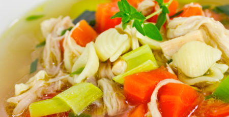 Vegetable Chicken Soup