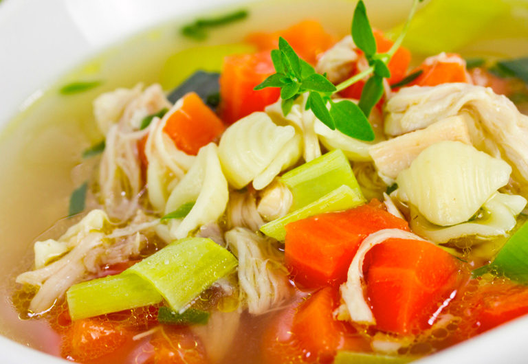 Vegetable Chicken Soup