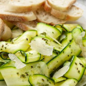 Zucchini Carpaccio Salad