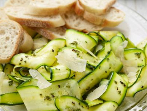 Zucchini Carpaccio Salad