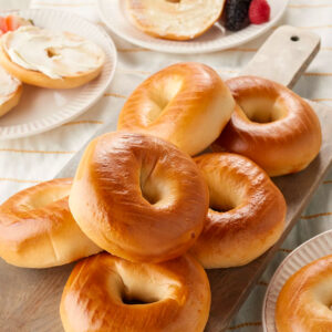 Kosher Boiled Bagels